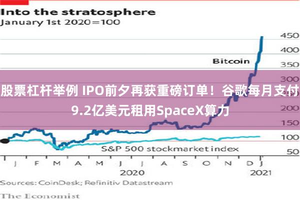 股票杠杆举例 IPO前夕再获重磅订单！谷歌每月支付9.2亿美元租用SpaceX算力