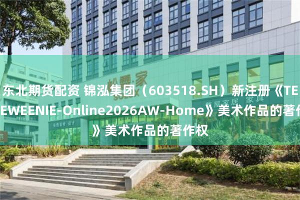 东北期货配资 锦泓集团（603518.SH）新注册《TEENIEWEENIE-Online2026AW-Home》美术作品的著作权